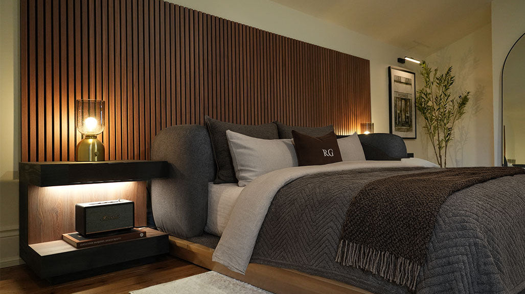 HOW AN UPHOLSTERED HEADBOARD CAN MAKE YOUR BED AN ARTWORK?