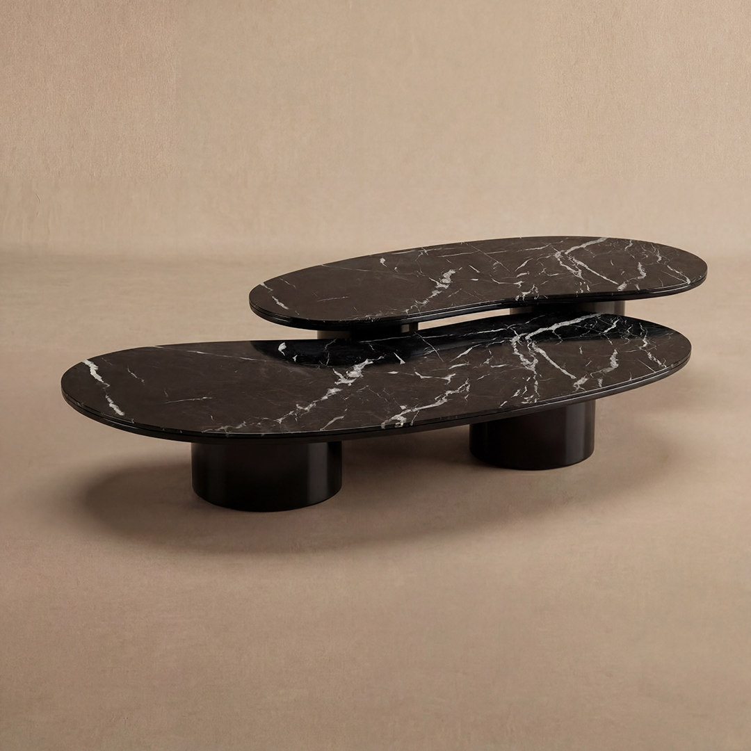 Flo Coffee Table Rectangular Set | FICARI