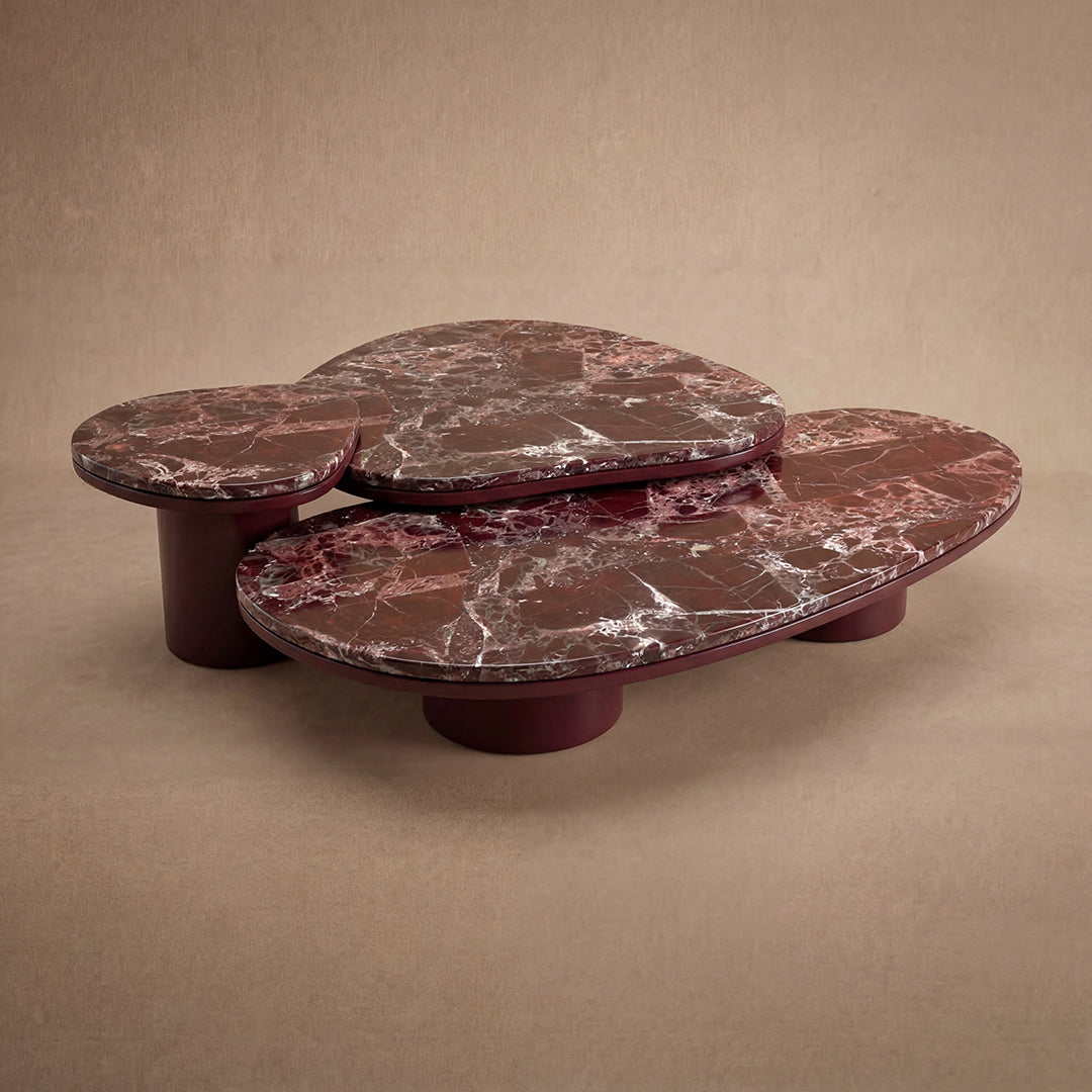 Flo Coffee Table Round Set | FICARI