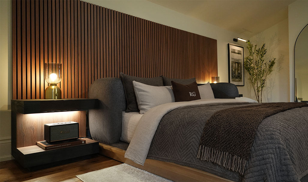 HOW AN UPHOLSTERED HEADBOARD CAN MAKE YOUR BED AN ARTWORK?