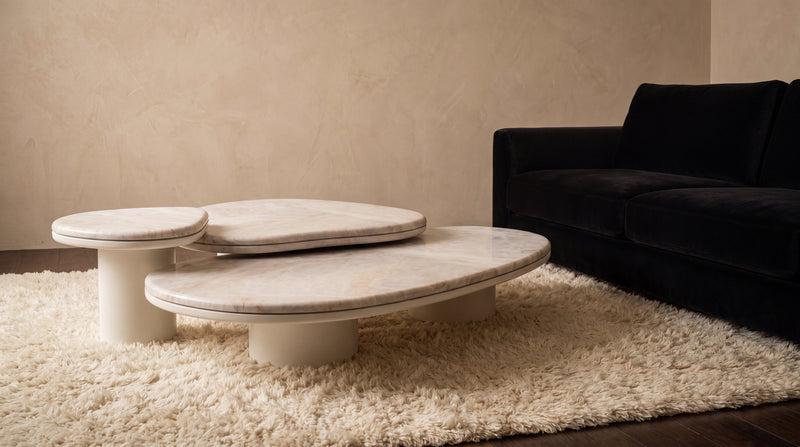 The Flo. Coffee Table Collection.