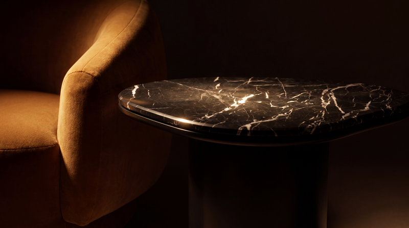 Coffee Tables: The Flo Collection