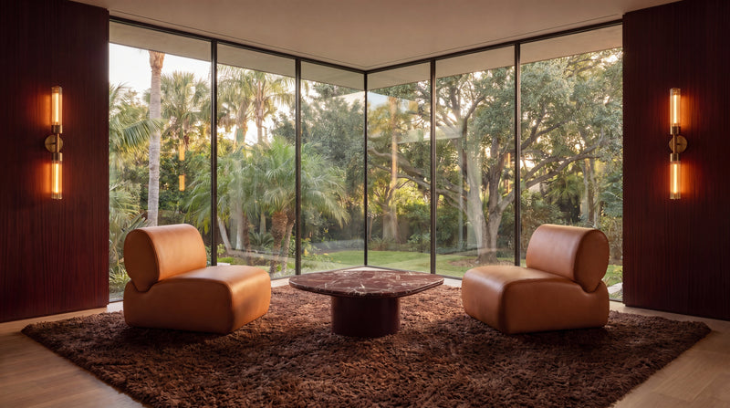 Contemporary Lounge Seating: Form. Function. Considered Craft.
