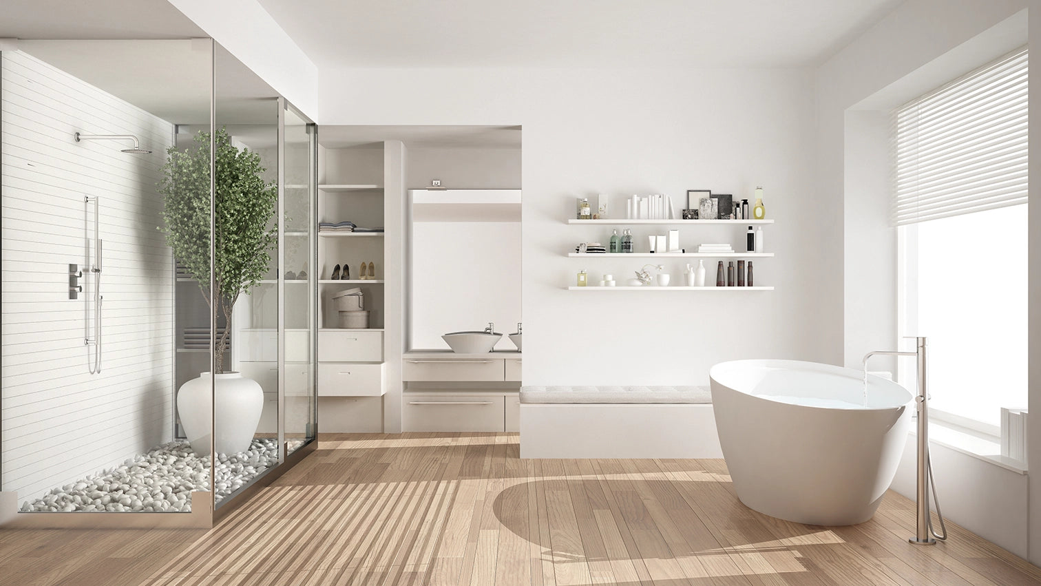 Details To Help You Turn Your Bathroom Into a Sanctuary