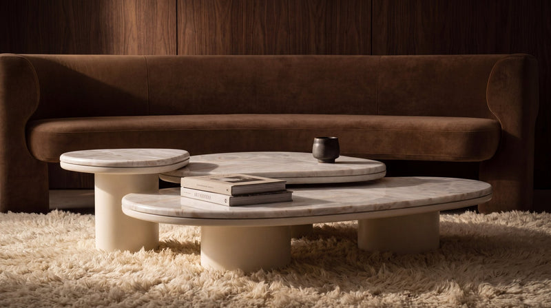 Living Room Three Tables. Worth Styling Your Room Around.
