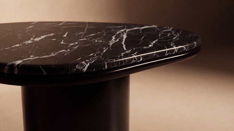 Styling - The Sculptural Stone Table. - Three Ways to Use It.