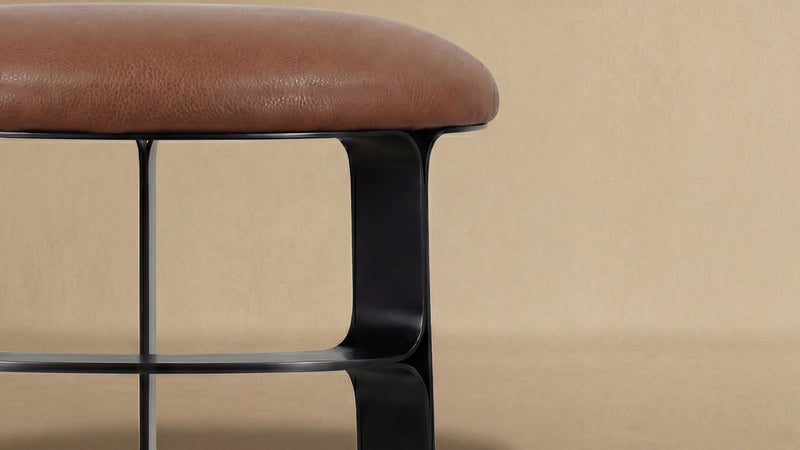 Materials: The Metal Base. Three Ways It Carries a Room.