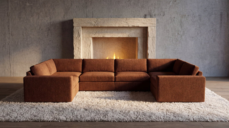Living Room Curved vs Modular Sectionals: Choose Your Fabric