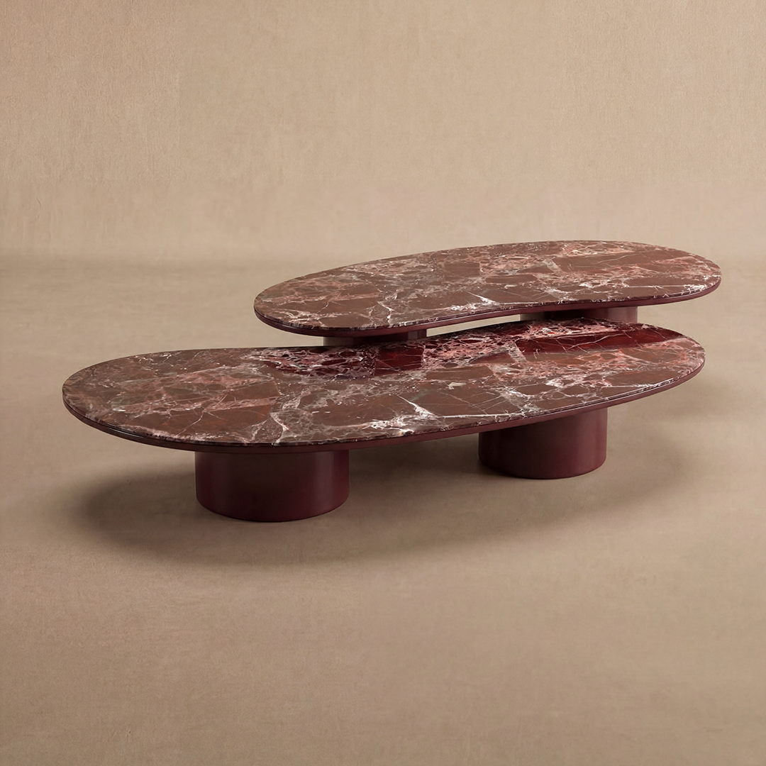 Flo Coffee Table Rectangular Set | FICARI