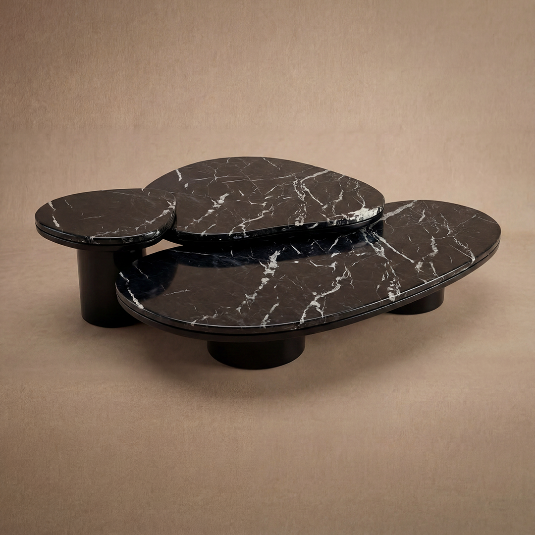 Flo Coffee Table Round Set | FICARI