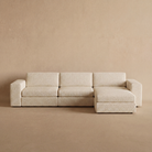 Rambler Sectional in hard maple by FICARI