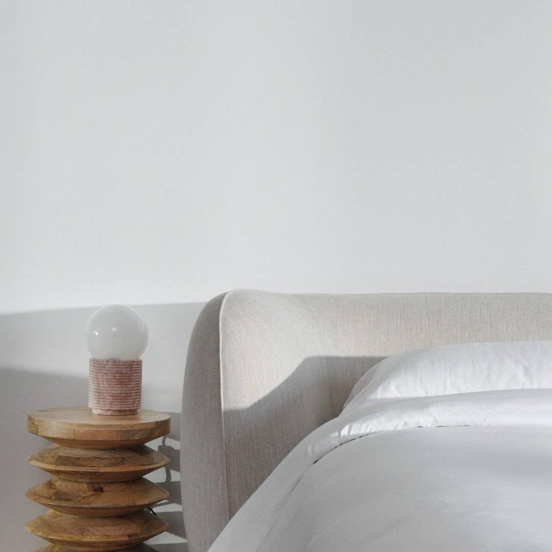 Bodom King Leather Bed