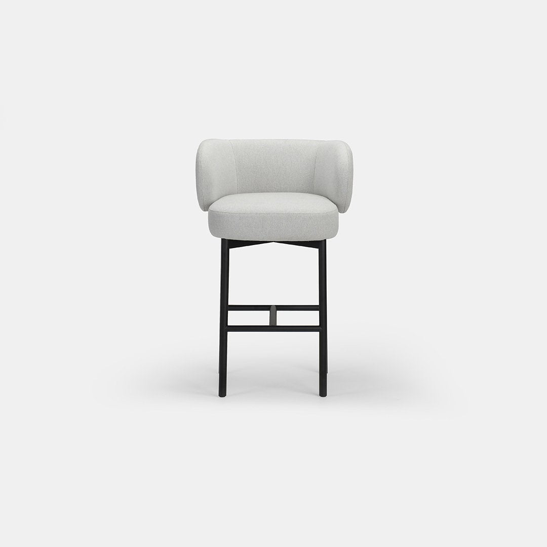 Auri Leather Stool - Counter Height